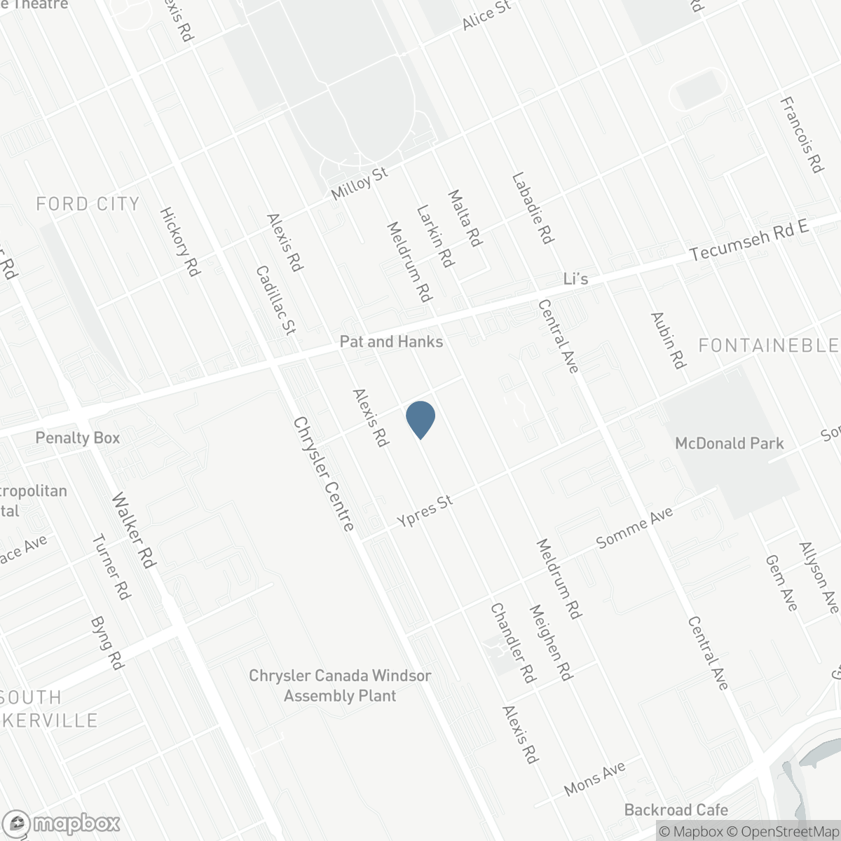 2318 CHANDLER, Windsor, Ontario N8W 4A6